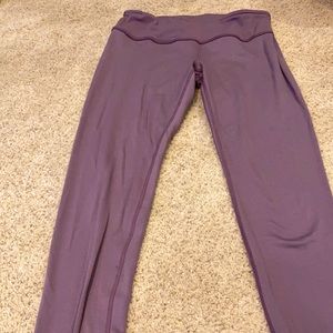 Light Purple Workout Leggings
